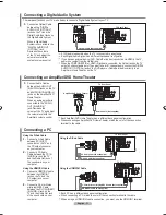 Preview for 13 page of Samsung LN-T4069F Owner'S Instructions Manual