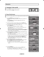 Preview for 14 page of Samsung LN-T4069F Owner'S Instructions Manual