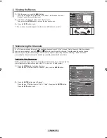 Предварительный просмотр 17 страницы Samsung LN-T4069F Owner'S Instructions Manual