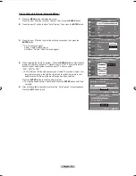 Предварительный просмотр 18 страницы Samsung LN-T4069F Owner'S Instructions Manual