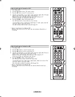 Предварительный просмотр 20 страницы Samsung LN-T4069F Owner'S Instructions Manual