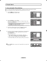 Preview for 25 page of Samsung LN-T4069F Owner'S Instructions Manual