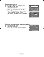 Preview for 26 page of Samsung LN-T4069F Owner'S Instructions Manual