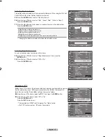 Preview for 29 page of Samsung LN-T4069F Owner'S Instructions Manual