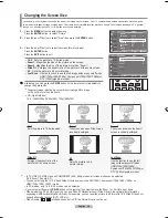 Preview for 30 page of Samsung LN-T4069F Owner'S Instructions Manual