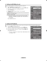 Preview for 32 page of Samsung LN-T4069F Owner'S Instructions Manual