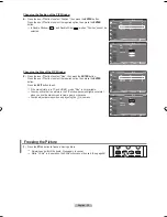 Preview for 34 page of Samsung LN-T4069F Owner'S Instructions Manual