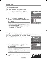 Preview for 35 page of Samsung LN-T4069F Owner'S Instructions Manual