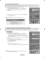 Preview for 36 page of Samsung LN-T4069F Owner'S Instructions Manual