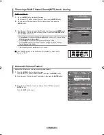 Preview for 37 page of Samsung LN-T4069F Owner'S Instructions Manual