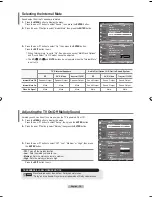 Preview for 38 page of Samsung LN-T4069F Owner'S Instructions Manual