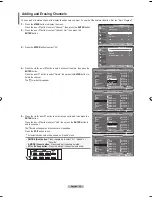 Preview for 41 page of Samsung LN-T4069F Owner'S Instructions Manual