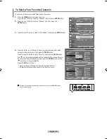 Preview for 42 page of Samsung LN-T4069F Owner'S Instructions Manual