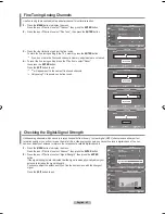 Preview for 45 page of Samsung LN-T4069F Owner'S Instructions Manual