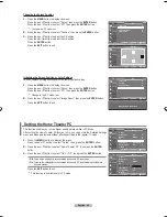 Preview for 48 page of Samsung LN-T4069F Owner'S Instructions Manual