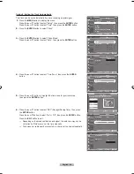 Preview for 50 page of Samsung LN-T4069F Owner'S Instructions Manual