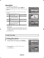 Preview for 52 page of Samsung LN-T4069F Owner'S Instructions Manual