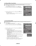 Preview for 53 page of Samsung LN-T4069F Owner'S Instructions Manual