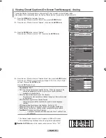 Preview for 54 page of Samsung LN-T4069F Owner'S Instructions Manual