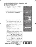 Preview for 55 page of Samsung LN-T4069F Owner'S Instructions Manual