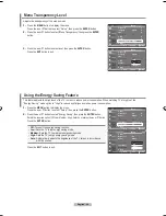 Preview for 56 page of Samsung LN-T4069F Owner'S Instructions Manual