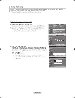 Preview for 58 page of Samsung LN-T4069F Owner'S Instructions Manual