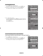 Preview for 59 page of Samsung LN-T4069F Owner'S Instructions Manual