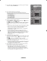 Preview for 60 page of Samsung LN-T4069F Owner'S Instructions Manual