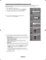 Preview for 61 page of Samsung LN-T4069F Owner'S Instructions Manual