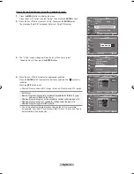 Preview for 63 page of Samsung LN-T4069F Owner'S Instructions Manual