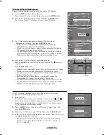 Preview for 64 page of Samsung LN-T4069F Owner'S Instructions Manual