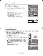 Preview for 65 page of Samsung LN-T4069F Owner'S Instructions Manual