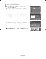 Preview for 67 page of Samsung LN-T4069F Owner'S Instructions Manual