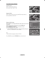 Preview for 70 page of Samsung LN-T4069F Owner'S Instructions Manual