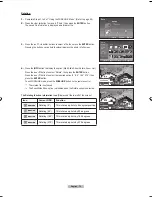 Preview for 72 page of Samsung LN-T4069F Owner'S Instructions Manual