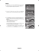 Preview for 73 page of Samsung LN-T4069F Owner'S Instructions Manual