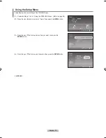 Preview for 77 page of Samsung LN-T4069F Owner'S Instructions Manual