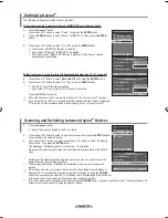 Preview for 80 page of Samsung LN-T4069F Owner'S Instructions Manual