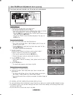 Preview for 86 page of Samsung LN-T4069F Owner'S Instructions Manual