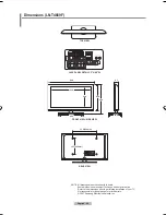 Preview for 91 page of Samsung LN-T4069F Owner'S Instructions Manual