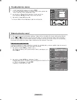 Preview for 107 page of Samsung LN-T4069F Owner'S Instructions Manual