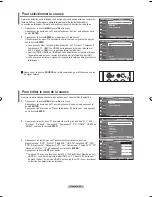 Preview for 114 page of Samsung LN-T4069F Owner'S Instructions Manual