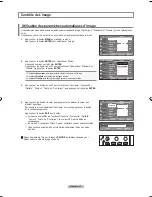 Preview for 115 page of Samsung LN-T4069F Owner'S Instructions Manual