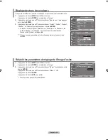 Preview for 116 page of Samsung LN-T4069F Owner'S Instructions Manual