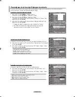 Preview for 117 page of Samsung LN-T4069F Owner'S Instructions Manual