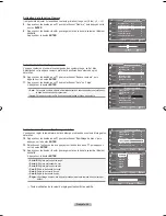 Preview for 118 page of Samsung LN-T4069F Owner'S Instructions Manual