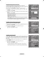 Preview for 119 page of Samsung LN-T4069F Owner'S Instructions Manual