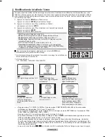 Preview for 120 page of Samsung LN-T4069F Owner'S Instructions Manual