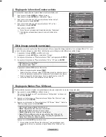 Preview for 121 page of Samsung LN-T4069F Owner'S Instructions Manual