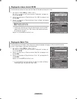 Preview for 122 page of Samsung LN-T4069F Owner'S Instructions Manual